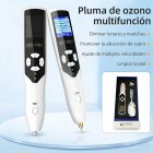 PM FacialPure 2.0, bolígrafo de plasma de ozono multifunción: elimina lunares y manchas, promueve la absorción del suero y limpia la piel.