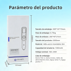 PM FacialPure 2.0, bolígrafo de plasma de ozono multifunción: elimina lunares y manchas, promueve la absorción del suero y limpia la piel.