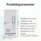 PM FacialPure 2.0 – Multifunktionaler Ozon-Plasma Pen zur Entfernung von Muttermalen & Flecken, Förderung der Serumaufnahme und Tiefenreinigung der Haut