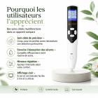 PM FacialPure 2.0, stylo plasma à ozone multifonction - Élimine les grains de beauté et les taches, favorise l'absorption du sérum et nettoie la peau