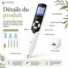 PM FacialPure 2.0, stylo plasma à ozone multifonction - Élimine les grains de beauté et les taches, favorise l'absorption du sérum et nettoie la peau