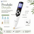 PM FacialPure 2.0 – Multifunktionaler Ozon-Plasma Pen zur Entfernung von Muttermalen & Flecken, Förderung der Serumaufnahme und Tiefenreinigung der Haut