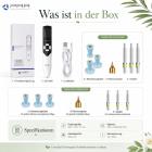 PM FacialPure 2.0 – Multifunktionaler Ozon-Plasma Pen zur Entfernung von Muttermalen & Flecken, Förderung der Serumaufnahme und Tiefenreinigung der Haut