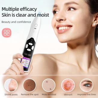 PM FacialPure 2.0 – Multifunktionaler Ozon-Plasma Pen zur Entfernung von Muttermalen & Flecken, Förderung der Serumaufnahme und Tiefenreinigung der Haut