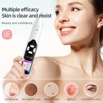 PM FacialPure 2.0 – Multifunktionaler Ozon-Plasma Pen zur Entfernung von Muttermalen & Flecken, Förderung der Serumaufnahme und Tiefenreinigung der Haut PM FacialPure 2.0 – Multifunktionaler Ozon-Plasma Pen zur Entfernung von Muttermalen & Flecken, Förderung der Serumaufnahme und Tiefenreinigung der Haut