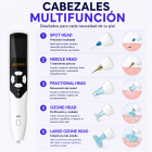 FacialPure 2.0 - Bolígrafo De Plasma De Ozono Multifunción: Elimina Lunares Y Manchas, Promueve La Absorción Del Suero Y Limpia La Piel.