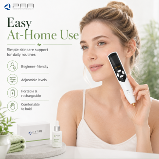 PM FacialPure 2.0, stylo plasma à ozone multifonction - Élimine les grains de beauté et les taches, favorise l'absorption du sérum et nettoie la peau