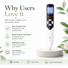 PM FacialPure 2.0, Multi-Function Ozone Plasma Pen --  Remove Moles and Spots,Promote Serum Absorption and Cleanse Skin.