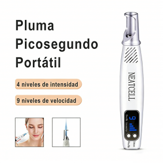 LASER FacialPure Lite, el láser de picosegundos de luz azul para manchas, cicatrices, renovación cutánea y eliminación de melanina.Entrega estimada en un plazo de 4 a 7 días laborables.