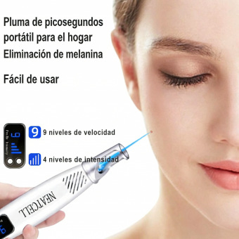 LASER FacialPure Lite, el láser de picosegundos de luz azul para manchas, cicatrices, renovación cutánea y eliminación de melanina.Entrega estimada en un plazo de 4 a 7 días laborables.