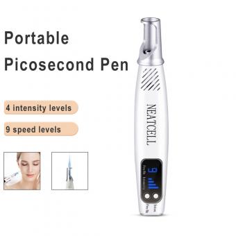 LASER FacialPure Lite, stylo laser picoseconde à lumière bleue pour les taches, les cicatrices, le renouvellement cutané et l'élimination de la mélanine LASER FacialPure Lite, stylo laser picoseconde à lumière bleue pour les taches, les cicatrices, le renouvellement cutané et l'élimination de la mélanine