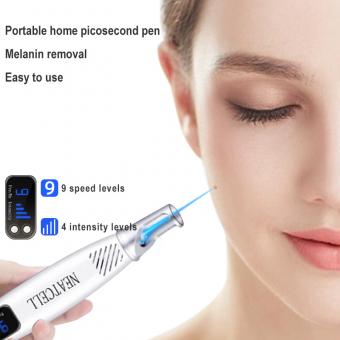 LASER FacialPure Lite – Der Blaulicht-Pikosekunden-Laserstift gegen Pigmentflecken, Narben, Hauterneuerung & Melaninentfernung LASER FacialPure Lite – Der Blaulicht-Pikosekunden-Laserstift gegen Pigmentflecken, Narben, Hauterneuerung & Melaninentfernung
