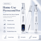 LASER FacialPure Lite, The Blue-Light Picosecond Laser Pen for Spots, Skin Renewal, Melanin Removal