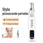 LASER FacialPure Lite, stylo laser picoseconde à lumière bleue pour les taches, le renouvellement cutané et l'élimination de la mélanine