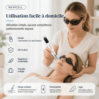 LASER FacialPure Lite, stylo laser picoseconde à lumière bleue pour les taches, le renouvellement cutané et l'élimination de la mélanine