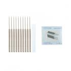 Aiguille fine (consommable n° 2) 10 pièces/sac pour stylo plasma PM FacialPure 1.0 Premier, utilisé pour le traitement à l'arc plasma.
