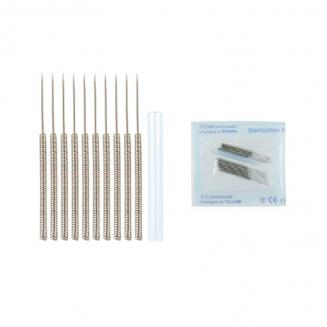 Aiguille fine (consommable n° 2) 10 pièces/sac pour stylo plasma PM FacialPure 1.0 Premier, utilisé pour le traitement à l'arc plasma.