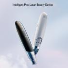LASER FacialPure LS008, Home-Use Picosecond Laser Pen with Blue Light Positioning, Suitable for Removing Freckles, Eyebrow Tattoos, Tattoos, and Fading Pigmentation