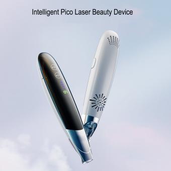 LASER FacialPure LS008, Home-Use Picosecond Laser Pen with Blue Light Positioning, Suitable for Removing Freckles, Eyebrow Tattoos, Tattoos, and Fading Pigmentation