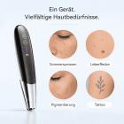 LASER FacialPure LS008 – Heimgebrauch Picosekunden-Laser Pen mit Blaulicht-Positionierung, geeignet für Entfernung von Sommersprossen, Augenbrauen-Tattoos, Tattoos und Pigmentflecken