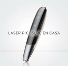 LÁSER FacialPure LS008, Láser de picosegundos de uso doméstico con posicionamiento de luz azul, ideal para eliminar pecas, tatuajes de cejas, tatuajes y pigmentación.