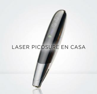 LÁSER FacialPure LS008, Láser de picosegundos de uso doméstico con posicionamiento de luz azul, ideal para eliminar pecas, tatuajes de cejas, tatuajes y pigmentación.