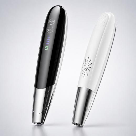 FREYARA FacialPure LS008 Picoseconde Laserpen voor Thuisgebruik met Blauwlichtpositionering – voor het Verwijderen van Sproeten, Pigmentvlekken, Tatoeages en Wenkbrauwtatoeages