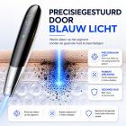 FREYARA FacialPure LS008 Picoseconde Laserpen voor Thuisgebruik met Blauwlichtpositionering – voor het Verwijderen van Sproeten, Pigmentvlekken, Tatoeages en Wenkbrauwtatoeages
