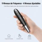 LASER FacialPure LS008 – Stylo laser picoseconde à domicile avec guidage par lumière bleue, aide à réduire visiblement les taches pigmentaires, les tatouages et les sourcils tatoués.