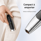 LASER FacialPure LS008 – Stylo laser picoseconde à domicile avec guidage par lumière bleue, aide à réduire visiblement les taches pigmentaires, les tatouages et les sourcils tatoués.
