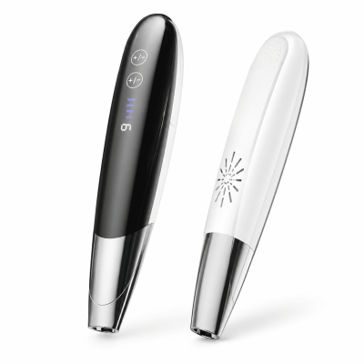 LASER FacialPure LS008 – Heimgebrauch Picosekunden-Laser Pen mit Blaulicht-Positionierung, geeignet für Entfernung von Sommersprossen, Augenbrauen-Tattoos, Tattoos und Pigmentflecken