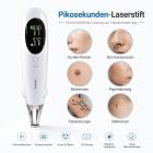 LASER FacialPure Pro - Picosekunden Laser Pen für Zuhause – Kabelloses Gerät zur Tattoo- & Pigmentfleckenentfernung mit Blaulicht-Zielhilfe