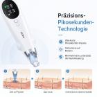 LASER FacialPure Pro - Picosekunden Laser Pen für Zuhause – Kabelloses Gerät zur Tattoo- & Pigmentfleckenentfernung mit Blaulicht-Zielhilfe