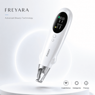 LASER FacialPure Pro, lápiz láser de picosegundos inalámbrico para uso doméstico con posicionamiento mediante luz azul, adecuado para atenuar tatuajes y manchas oscuras.