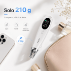 LASER FacialPure Pro, lápiz láser de picosegundos inalámbrico para uso doméstico con posicionamiento mediante luz azul, adecuado para atenuar tatuajes y manchas oscuras.
