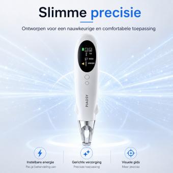 LASER FacialPure Pro Draadloze Picoseconde Laserpen voor Thuisgebruik met Blauwlichtpositionering – voor het Vervagen van Tatoeages en Donkere Vlekken