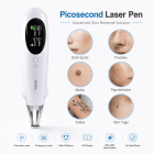  LASER FacialPure Pro, Home-Use Wireless Picosecond Laser Pen with Blue Light Positioning, Suitable for Fade Tattoos and Dark Spots