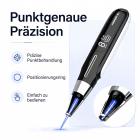 LASER FacialPure LS006 – Kabelloser Picosekunden-Laserpen für Zuhause, Geeignet zur Entfernung von Sommersprossen, Tattoos, Pigmentflecken & Hautverfärbungen, Kabellos & Langlebig