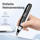 LASER FacialPure LS006 – Kabelloser Picosekunden-Laserpen für Zuhause, Geeignet zur Entfernung von Sommersprossen, Tattoos, Pigmentflecken & Hautverfärbungen, Kabellos & Langlebig