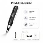 LASER FacialPure LS006 – Kabelloser Picosekunden-Laserpen für Zuhause, Geeignet zur Entfernung von Sommersprossen, Tattoos, Pigmentflecken & Hautverfärbungen, Kabellos & Langlebig