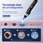 Láser FacialPure LS006, lápiz láser de picosegundos inalámbrico para uso doméstico, adecuado para eliminar pecas, borrar tatuajes, manchas oscuras y atenuar la pigmentación.