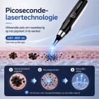 LASER FacialPure LS006 Draadloze Picoseconde Laserpen voor Thuisgebruik – voor het Verwijderen van Sproeten, Tatoeages en Donkere Vlekken en het Vervagen van Pigmentatie