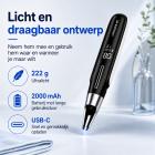 LASER FacialPure LS006 Draadloze Picoseconde Laserpen voor Thuisgebruik – voor het Verwijderen van Sproeten, Tatoeages en Donkere Vlekken en het Vervagen van Pigmentatie