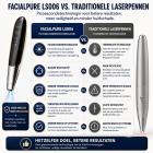 LASER FacialPure LS006 Draadloze Picoseconde Laserpen voor Thuisgebruik – voor het Verwijderen van Sproeten, Tatoeages en Donkere Vlekken en het Vervagen van Pigmentatie