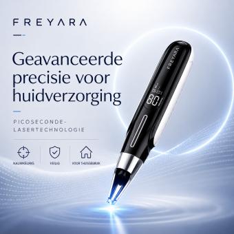 LASER FacialPure LS006 Draadloze Picoseconde Laserpen voor Thuisgebruik – voor het Verwijderen van Sproeten, Tatoeages en Donkere Vlekken en het Vervagen van Pigmentatie