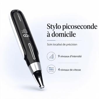 LASER FacialPure LS006 – Stylo laser picoseconde sans fil à domicile, pour atténuer taches, taches pigmentaires et tatouages