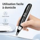 LASER FacialPure LS006 – Stylo laser picoseconde sans fil à domicile, pour atténuer taches, taches pigmentaires et tatouages