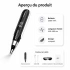 LASER FacialPure LS006 – Stylo laser picoseconde sans fil à domicile, pour atténuer taches, taches pigmentaires et tatouages