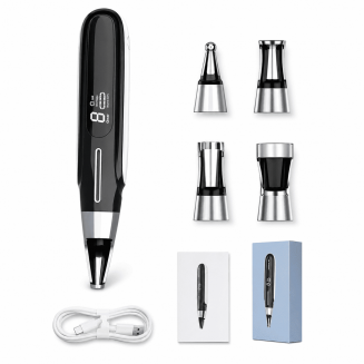 LASER FacialPure LS006, Home-Use Cordless Picosecond Laser Pen, Suitable for Removing Freckles, Erase Tattoos, Dark Spots and Fading Pigmentation