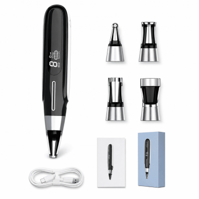 LASER FacialPure LS006 – Stylo laser picoseconde sans fil à domicile, pour atténuer taches, taches pigmentaires et tatouages